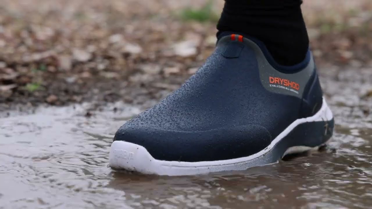 New Lightweight, Athletic, Waterproof Rubber Footwear - The Evalusion Series by Dryshod Footwear