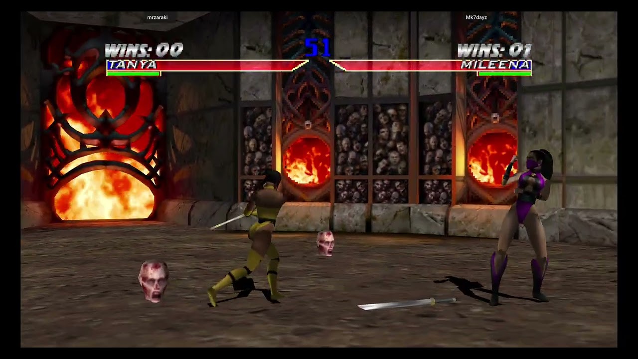 Mortal Kombat Gold Online Fightcade - Хорошие матчи, пока мой противник не принялся за дело.