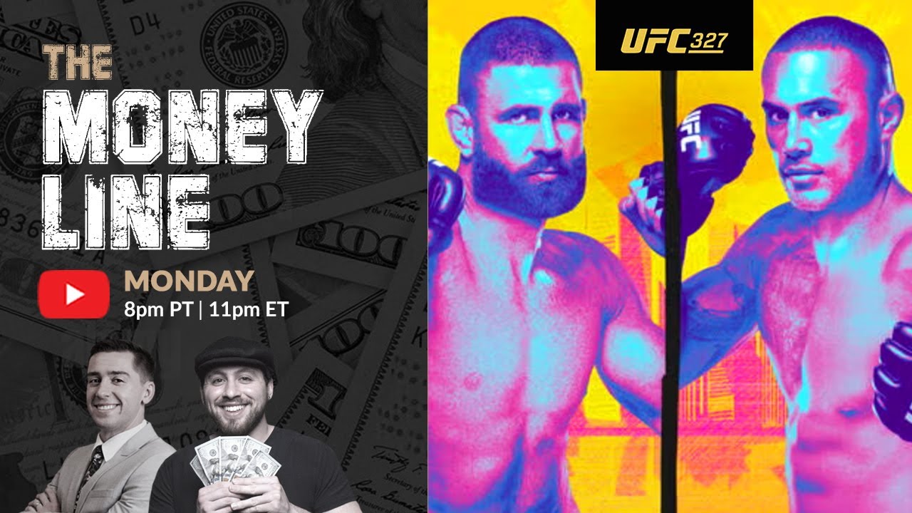 Прогнозы и анализ ставок на бой Прохазка против Ульберга на UFC 327 | The Moneyline