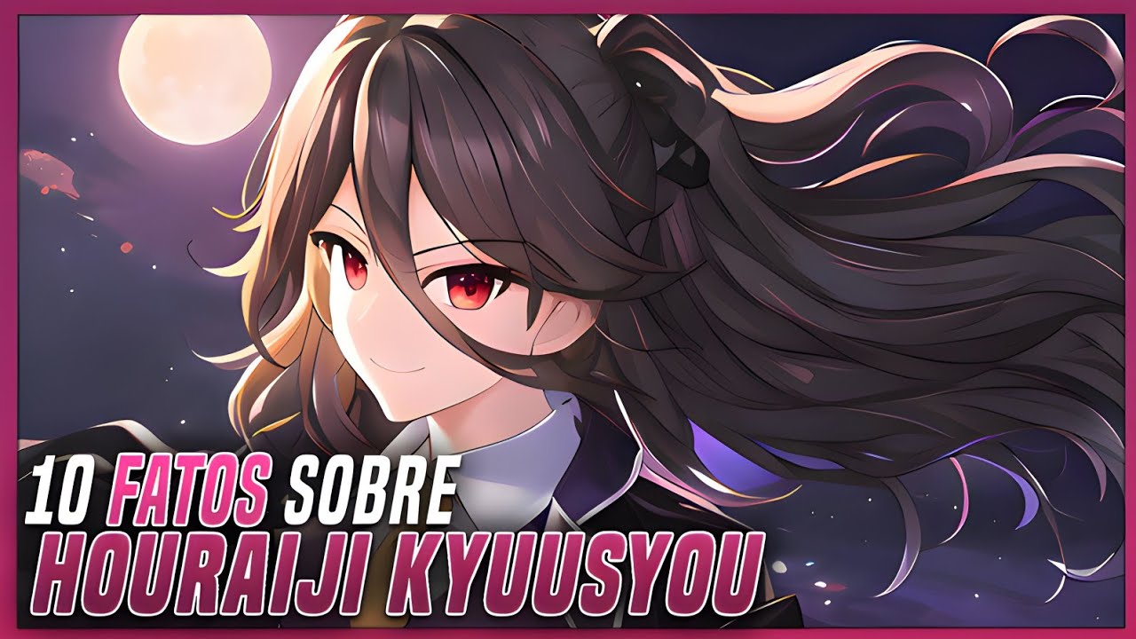 10 FATOS SOBRE HOURAIJI KYUUSHOU - GUNS GIRL Z