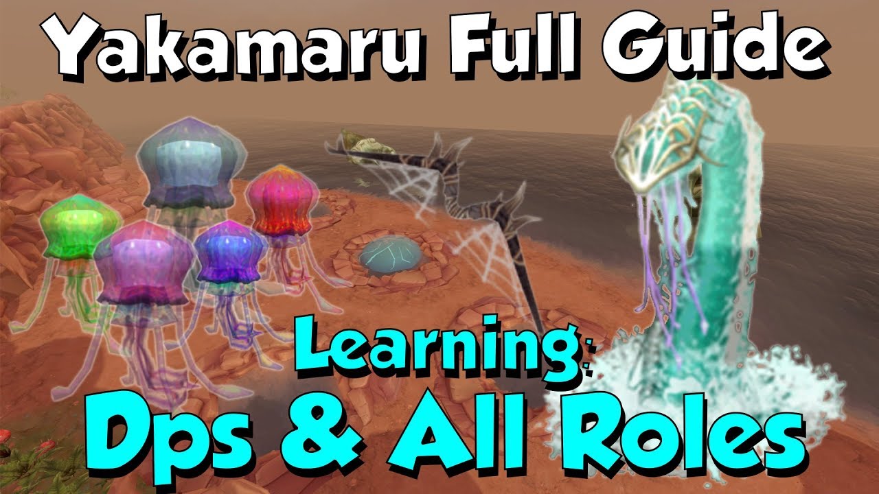 Yakamaru Full Raid Guide [Runescape 3] Full Kill & All Roles Covered!