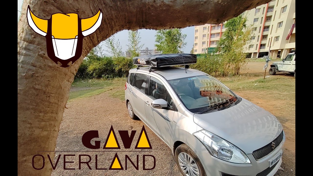 Ertiga earns a Rooftop Tent - Best MUV made perfect