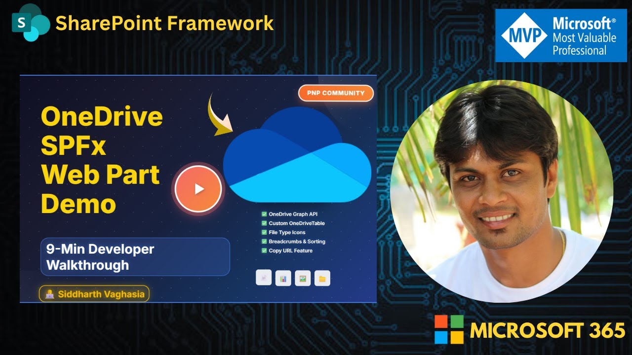 Accessing personal files easily with My OneDrive Web Part | Full Walkthrough