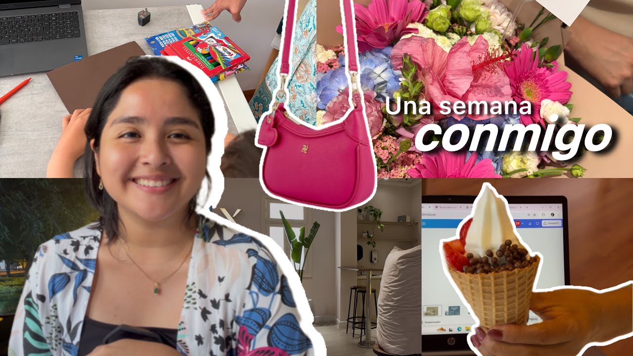 Vlogcito: Una semana conmigo!! ♥ 