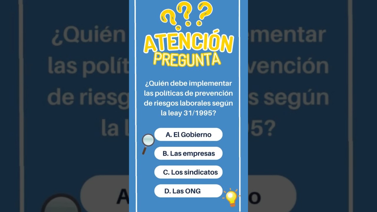 ❓ Pregunta de Examen TCAE: &iquest;Sabes la respuesta correcta?