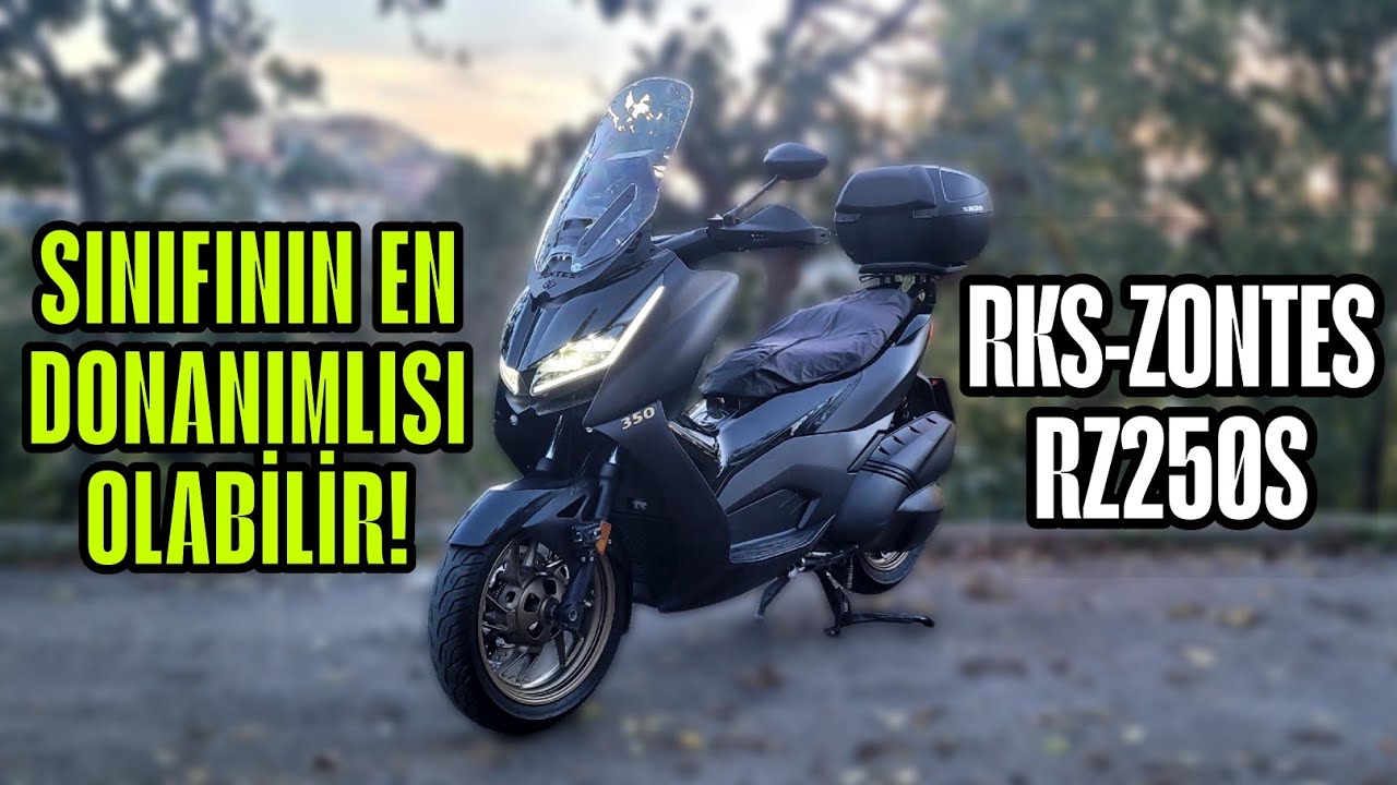 Bu 250lik Piyasada Tuttu Gibi | Rks Zontes RZ250S | Motosiklet Vizyonu 