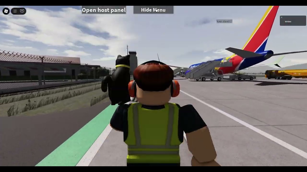 Ground Crew Simulator B737 update
