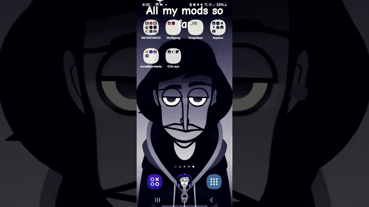 All of my incredibox mods so far #incredibox