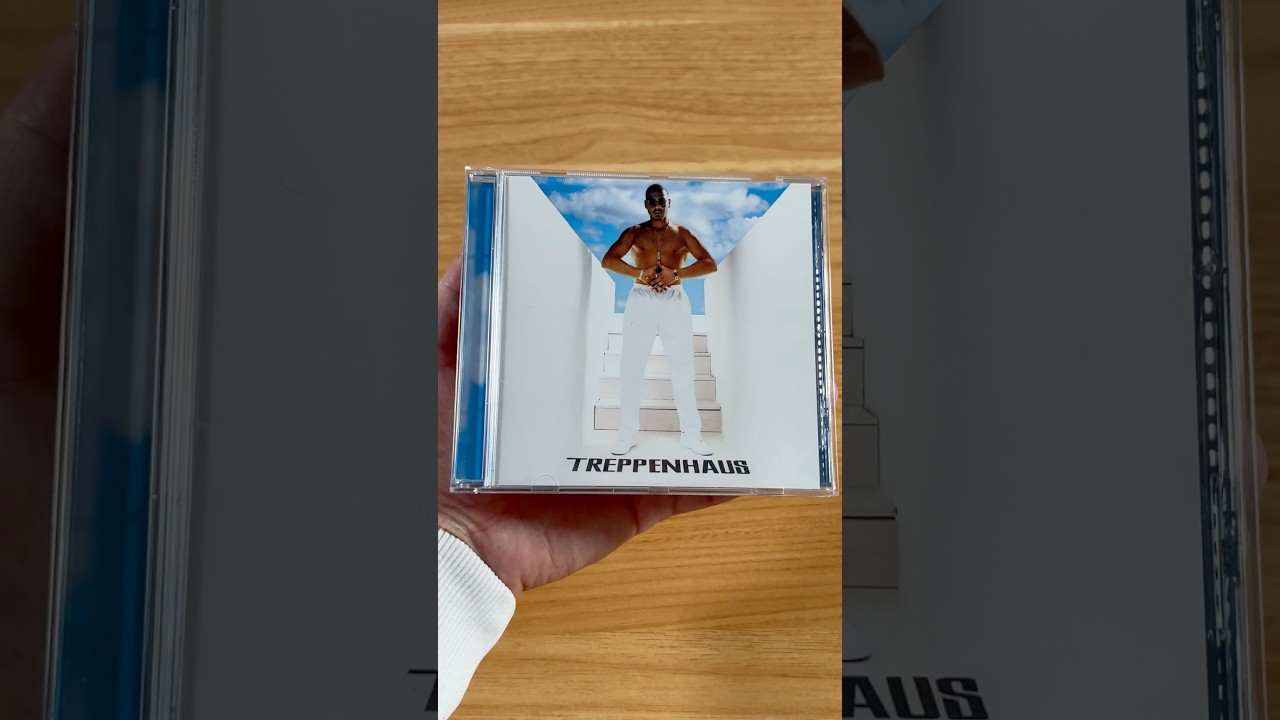 Apache 207 - Treppenhaus CD Unboxing
