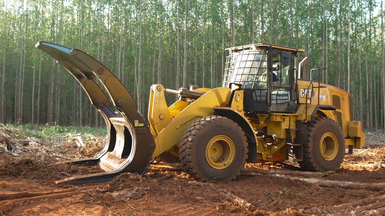 Cat® 950 - Wheel Loader with Forest Arrangement