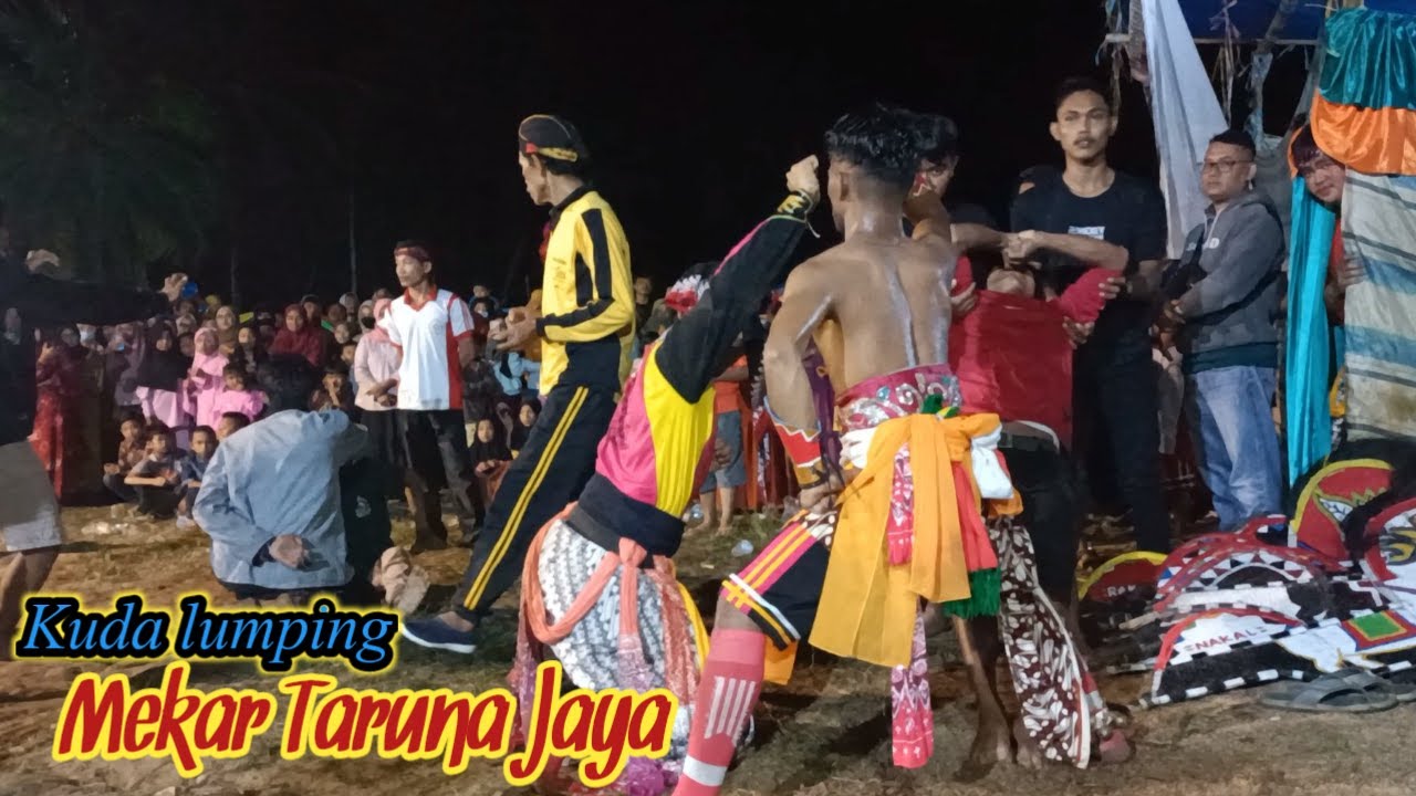 Mendeman paling seru || kuda lumping mekar taruna jaya
