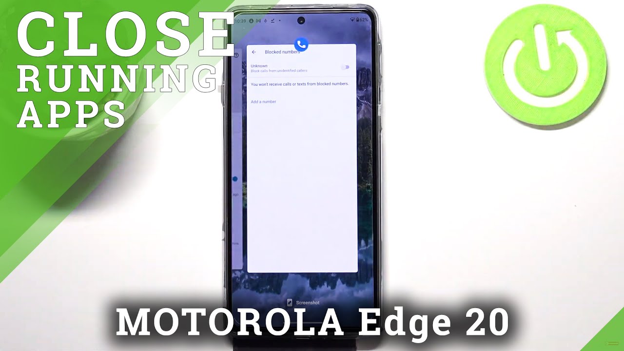 How to Deactivate Background Apps on MOTOROLA Edge 20 &ndash; Turn Off Running Apps