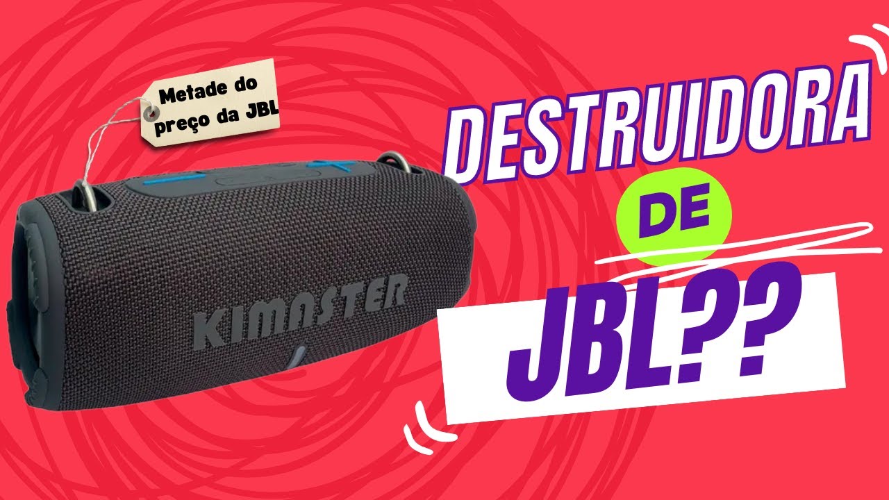 Testamos a Kimaster K470 A MATADORA DE JBL