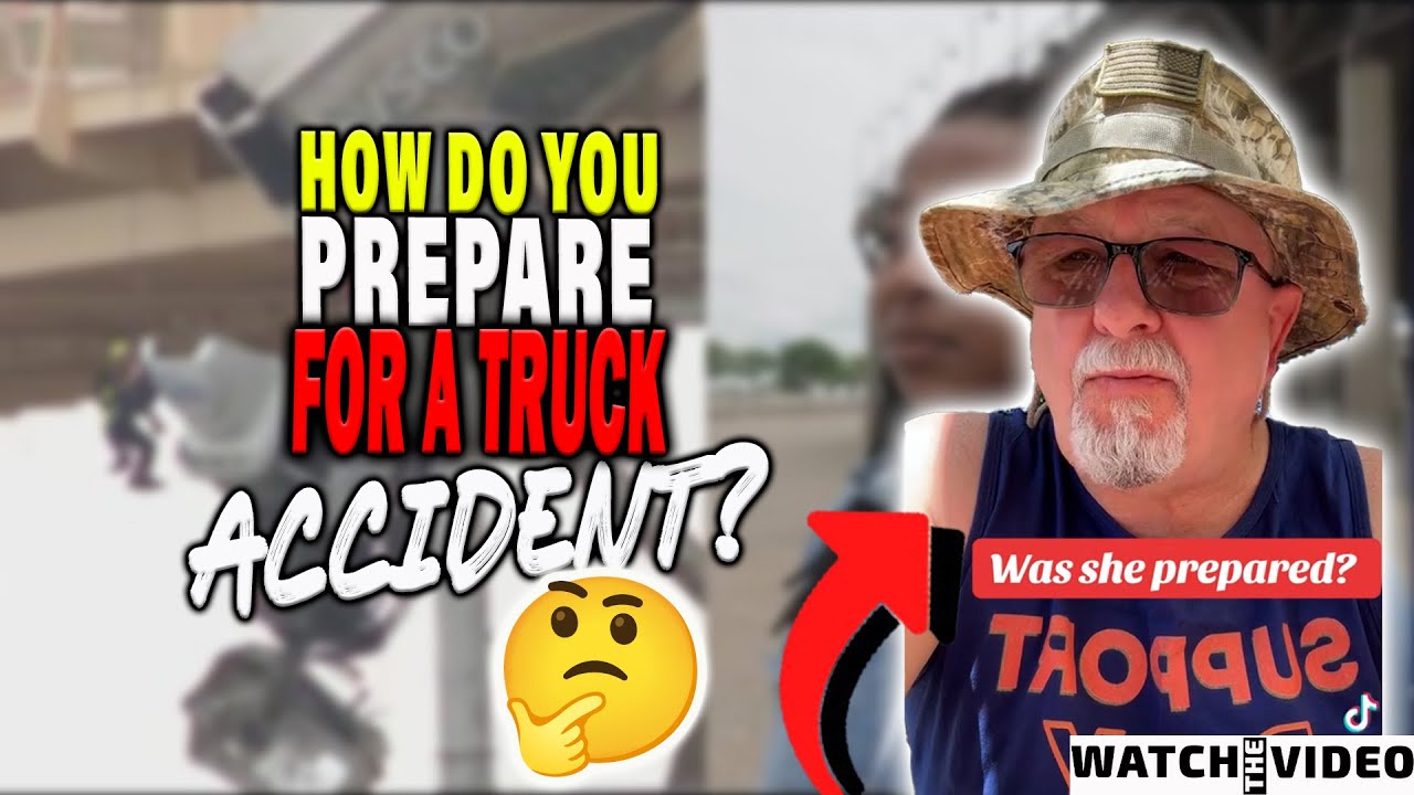 HOW Do YOU PREPARE For A TRUCK ACCIDENT? | The Lockoutmen Podcast 🎙