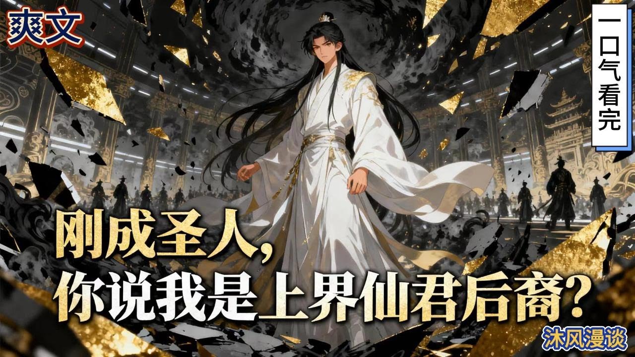 完结《刚成圣人，你说我是上界仙君后裔》来到玄幻世界，刚被孤儿院老院长欺骗的陈渊表示自己有些悲催。所幸这一世满级悟性系统在手，开局便拥有顶尖的悟道天赋……#動漫 #穿越#有声漫画#爽文#玄幻 #无敌