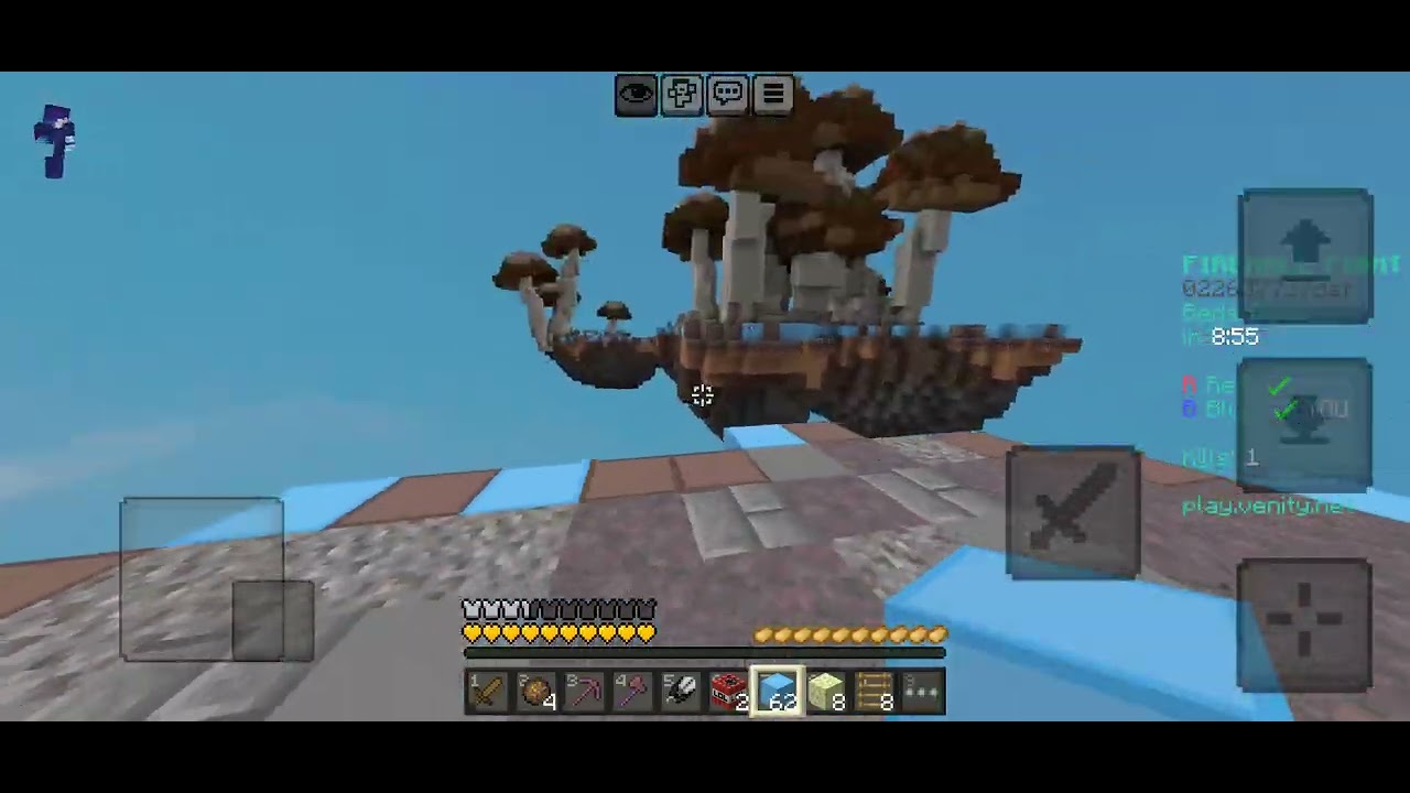 #minecraft fire ball #fight gameplay