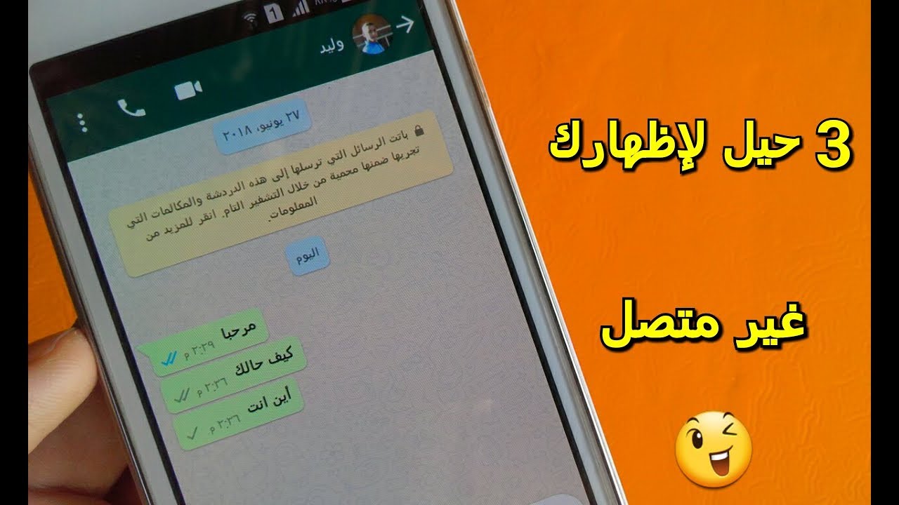 3 حيل ﻹظهارك غير متصل على واتساب تعرف عليها الآن..!