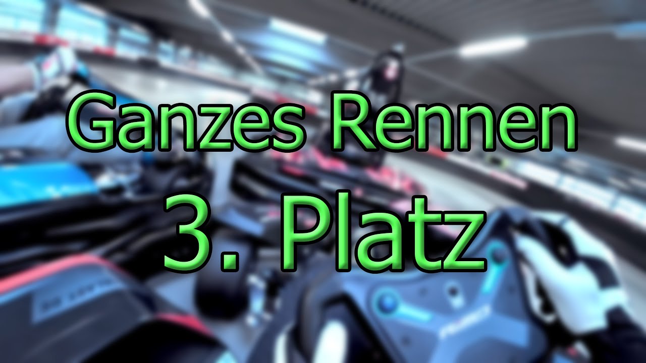 Kartpalast Bergkirchen - Raceway 1 - Rennen 3. Platz