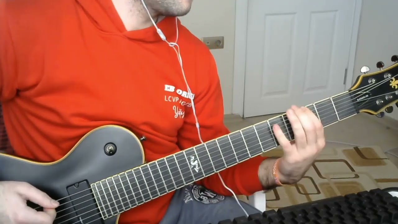 The Rumbling (guitar cover) - Attack on Titan Season 4 Opening