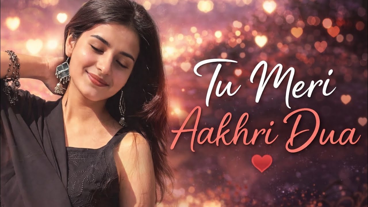 Tu Meri Aakhri Dua – Official Romantic love Song | 