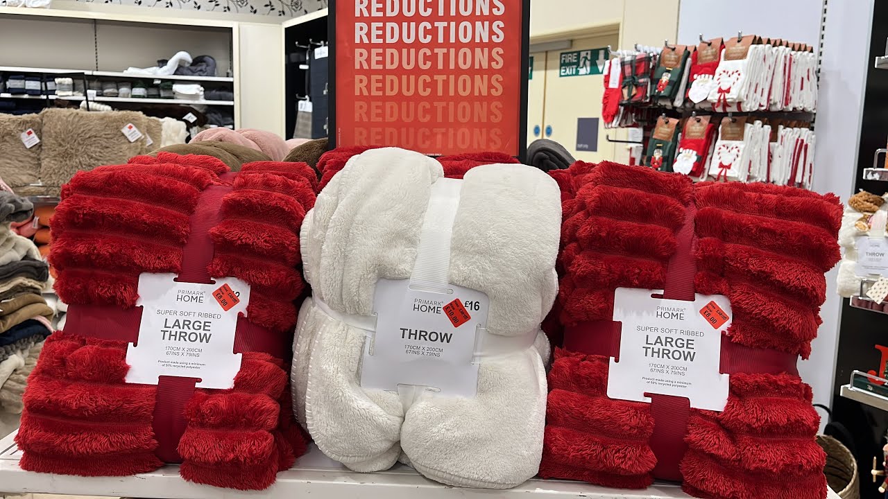 PRIMARK HOME DECOR NEW COLLECTION + NEW SALE - November 2025