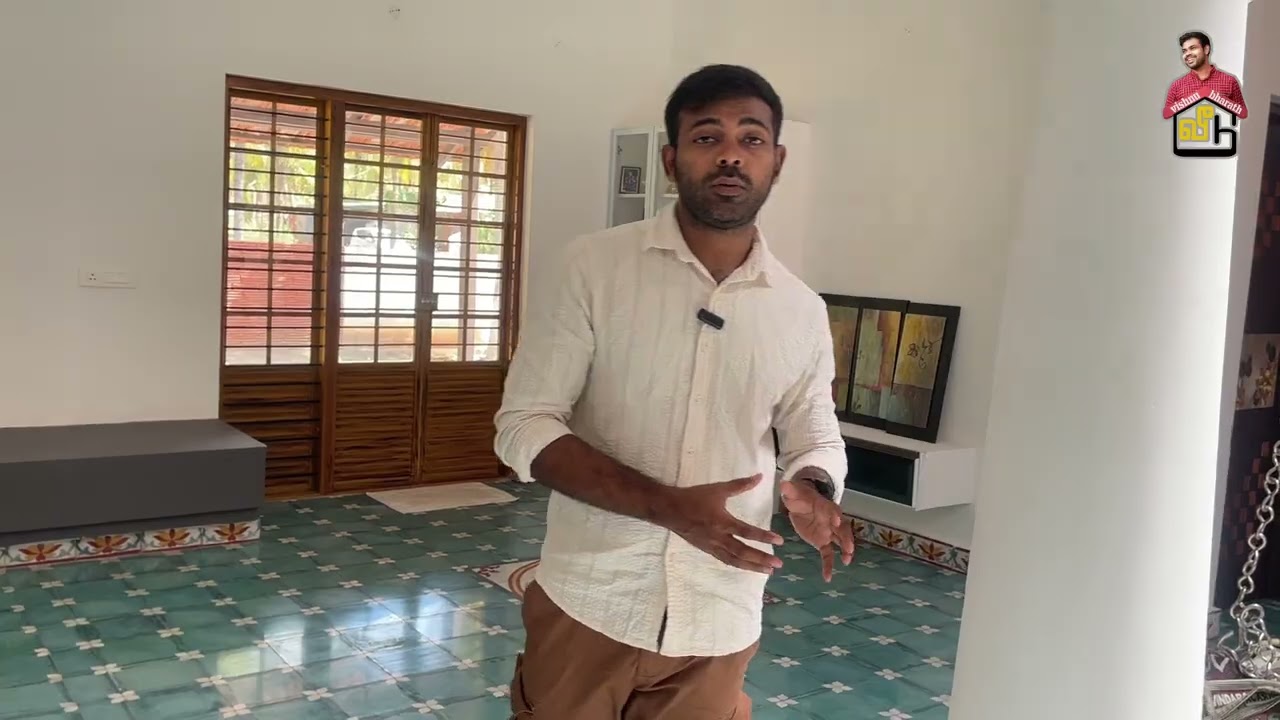 40 லட்சத்தில் ஒரு சூப்பர் செட்டிநாடு வீடு