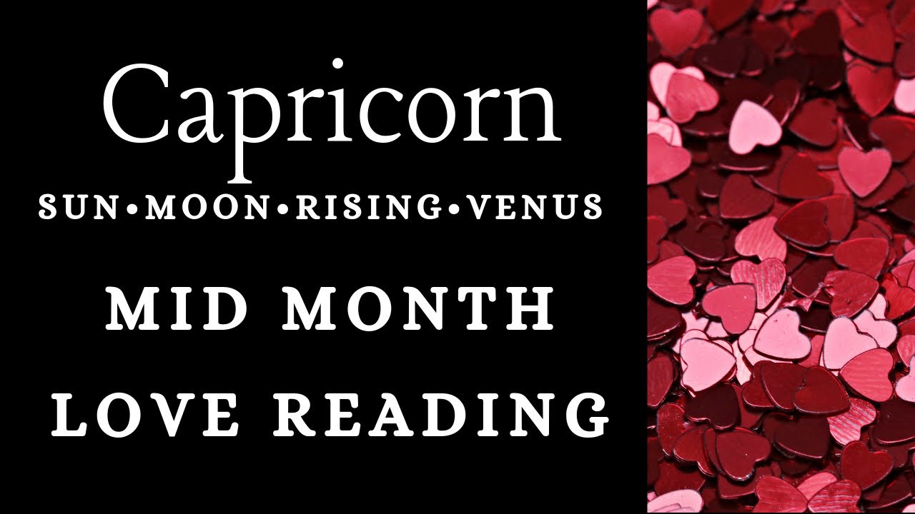 Capricorn- Your Chariot is Riding In!