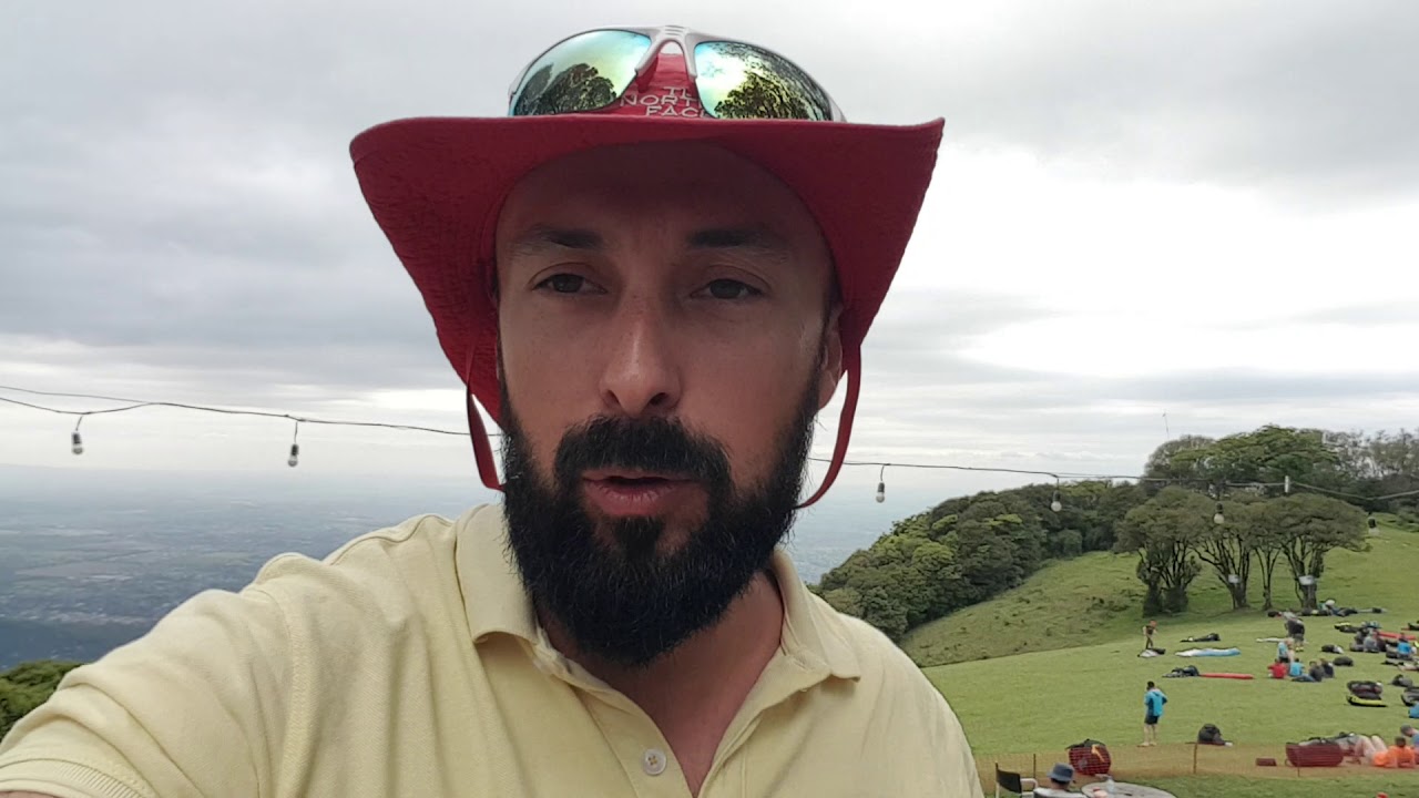 Argentine PWCa, day 00, paragliding
