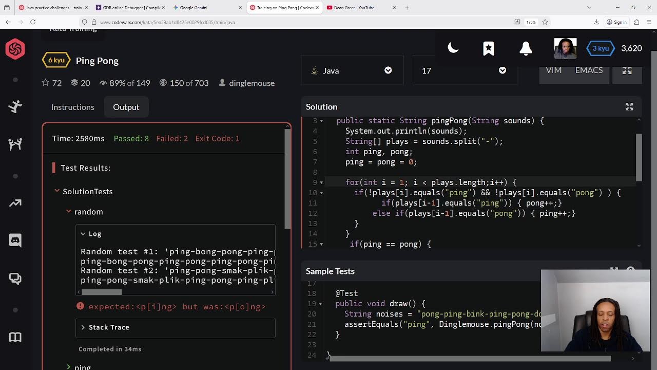 LETS CODE!! Test run for next Week