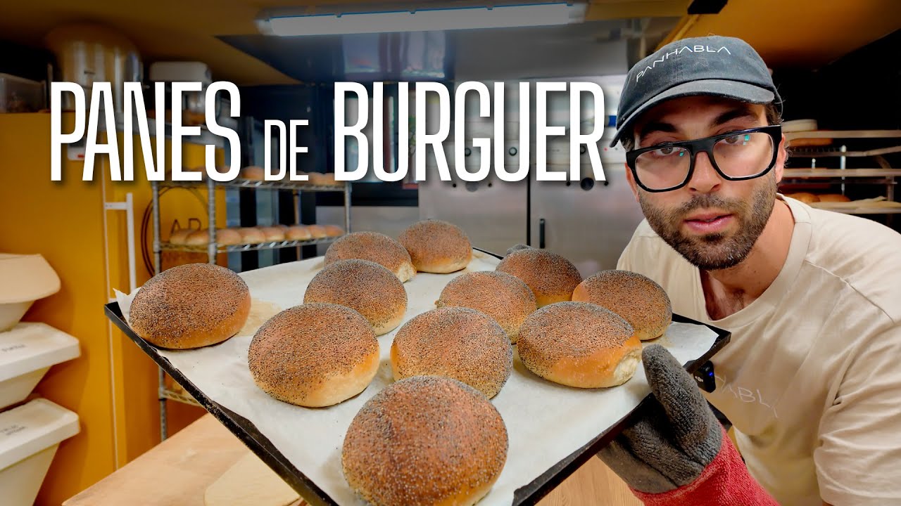 PANES DE BURGUER EN MICROPANADERIA | PANHABLA