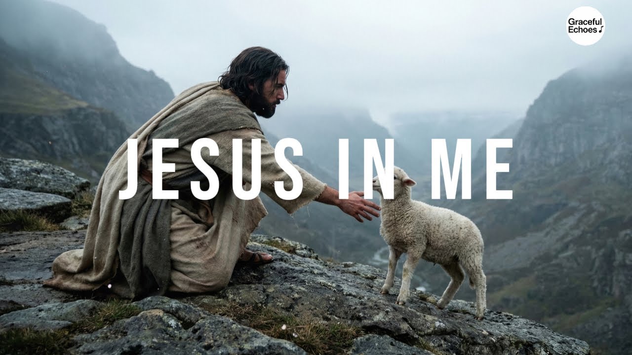 JESUS IN ME - Healing Worship Instrumental | Sleep, Prayer & Rest