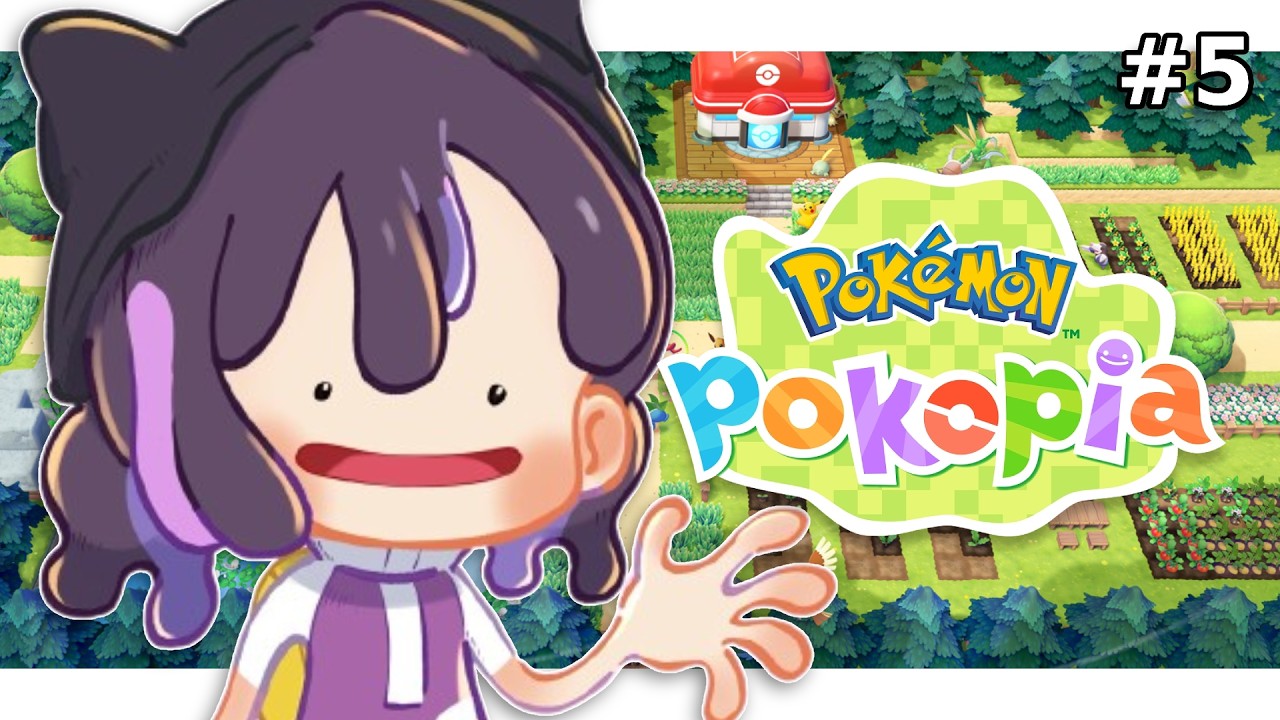 【Pok&eacute;mon Pokopia】 slice of life 【#VSPOEN #NarinMikure】