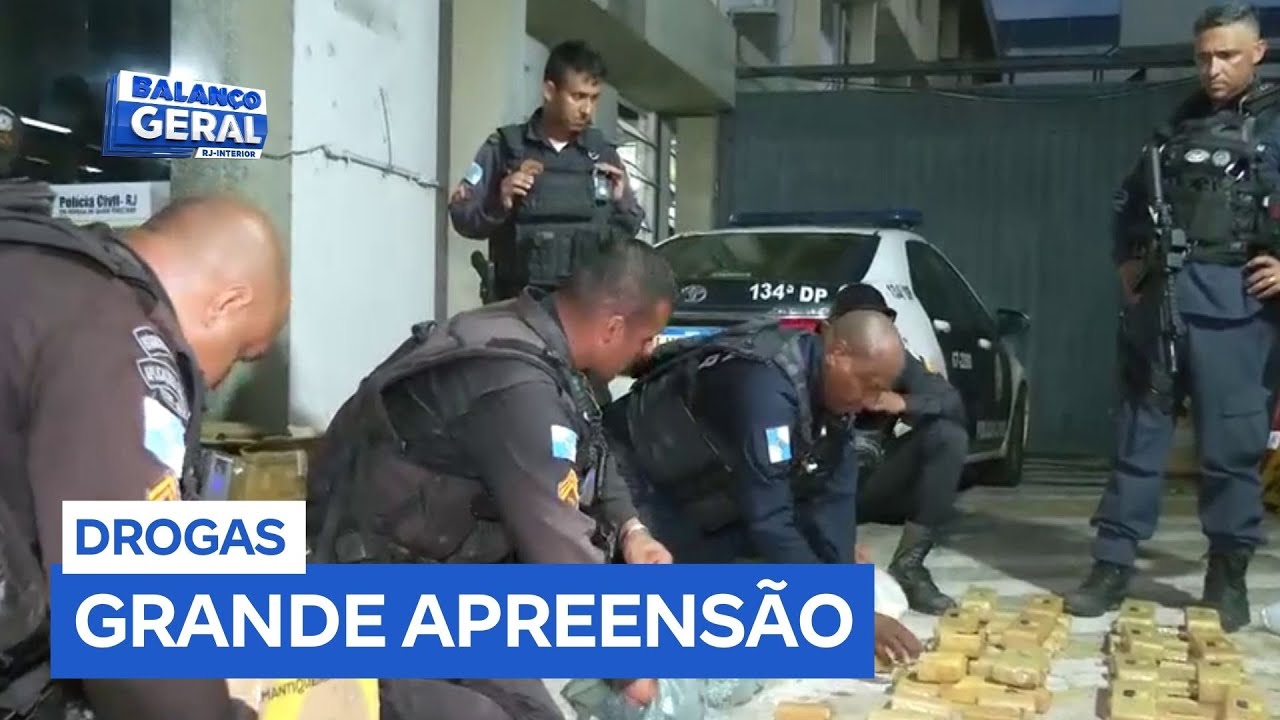 Drogas são apreendidas dentro de apartamento em conjunto habitacional de Campos (RJ)