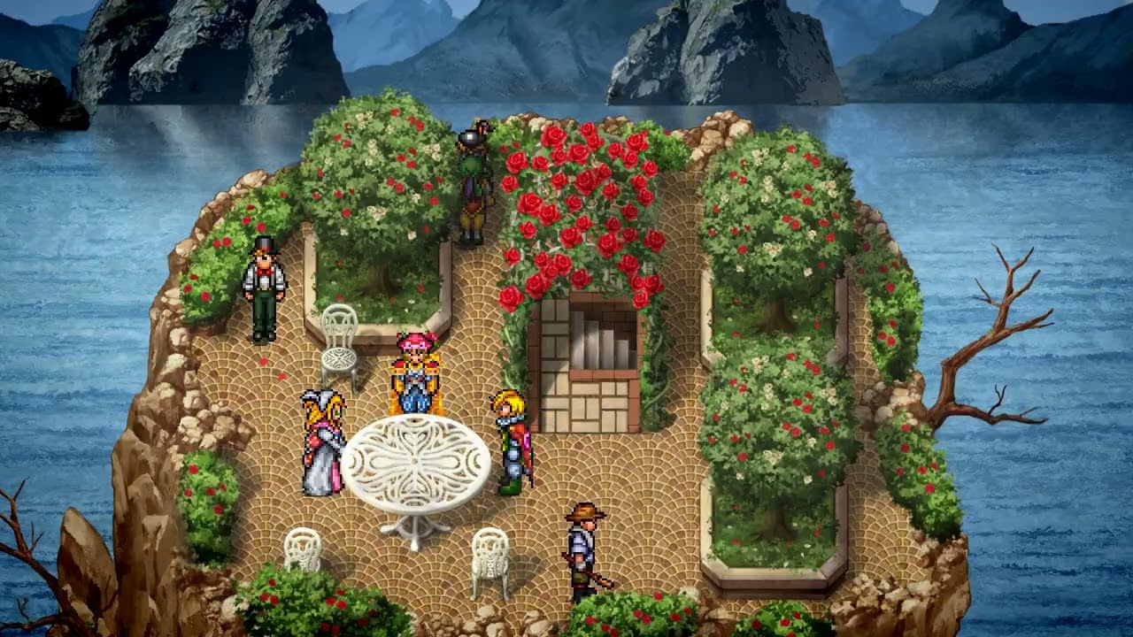 Full castle 108 stars Suikoden I Remaster