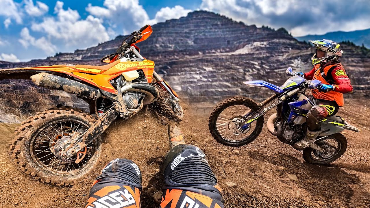ERZBERG RODEO 2025 - TOUR ESKALIERT