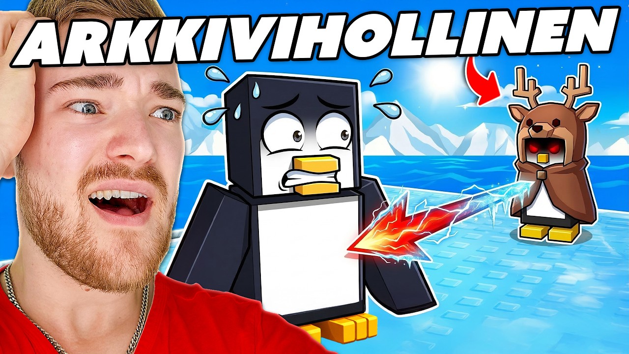 Miksi tämä tyyppi vainoaa mua? | Roblox Knockout