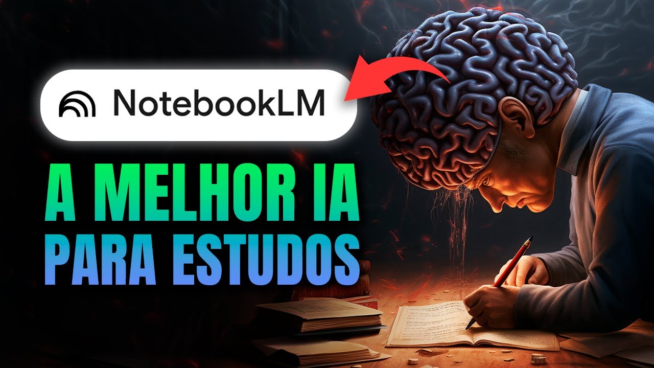 Aprenda tudo sobre o NotebookLM, a melhor IA PARA ESTUDOS