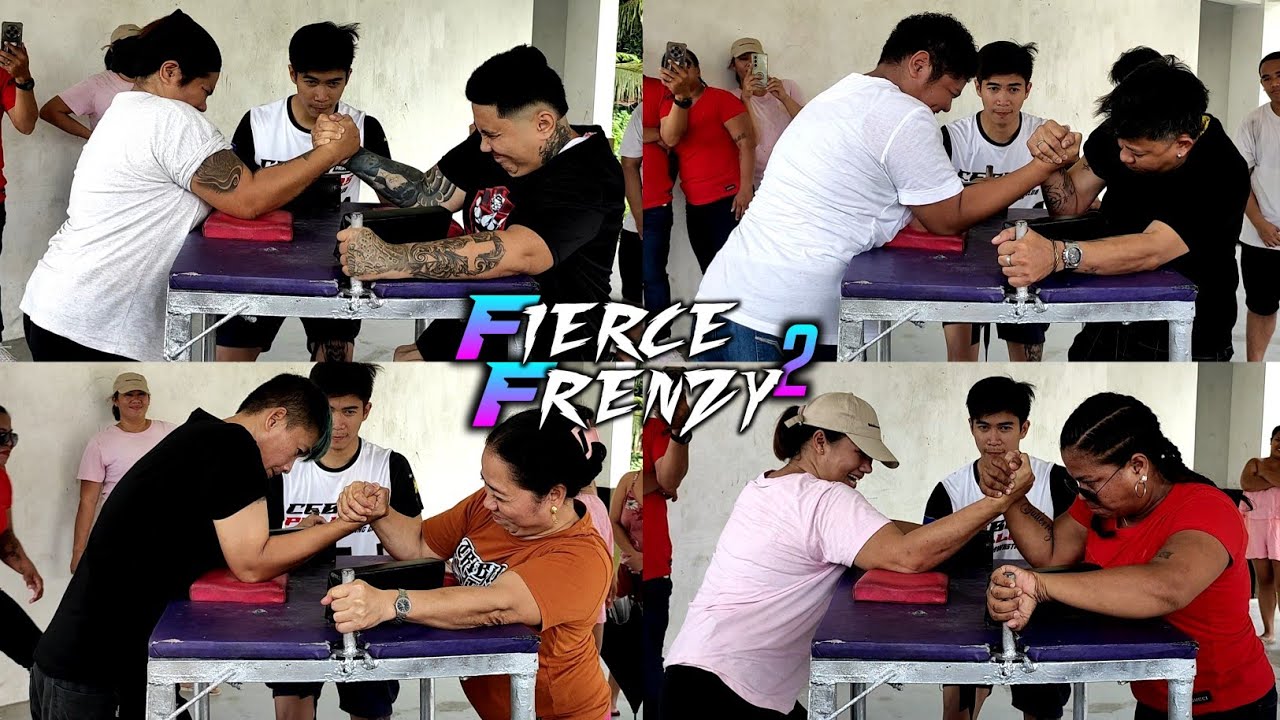 FIERCE FRENZY 2 - Women's Armwrestling Invitational 2025 | Official Video