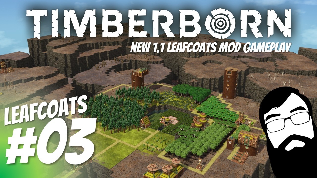Let's expand indus-tree! Timberborn Leafcoats 1.1 Episode 03