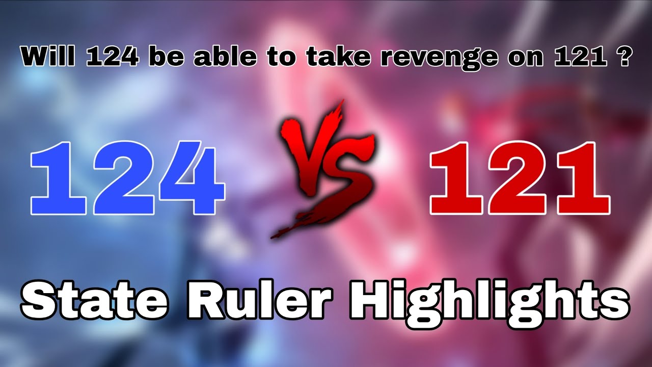124 VS 121 | Battle of Whales -  State Ruler | Last Z Survival Shooter Gameplay | Last Z War |