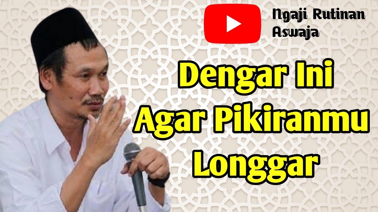 Istirahatkan Pikiranmu!!! Dengarkan Ini agar Kamu kembali ke jalan benar 