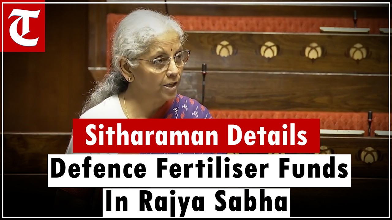 &ldquo;Funds Allocated For Defence, Fertiliser&rdquo; &ndash; FM Sitharaman On Appropriation Bill 2026