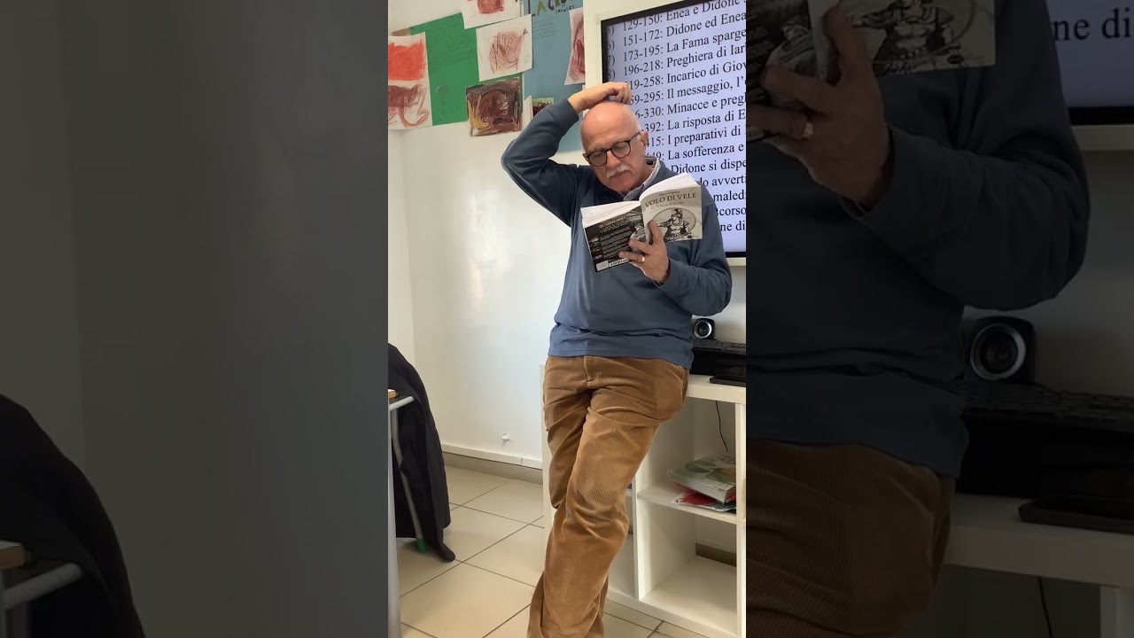 Eneide Libro IV, seconda parte (da Volo di vele)