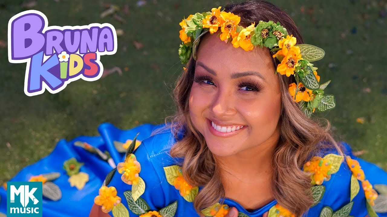Bruna Karla - 🤗 Deus Grandão | Bruna Kids