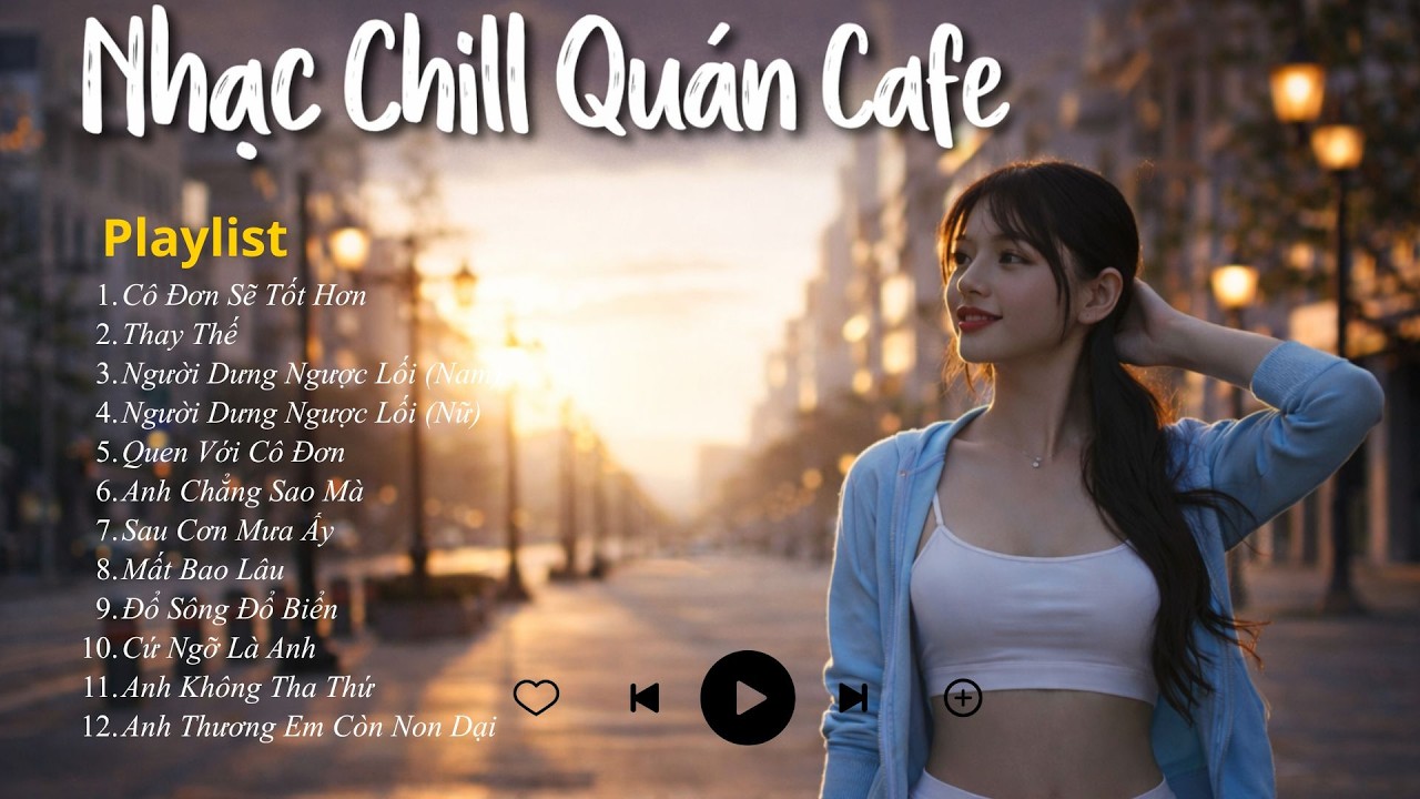 Nhạc Chill Quán Cafe - [Cô Dơn Sẽ Tốt Hơn] - Lapylist Vol 57 BT Music