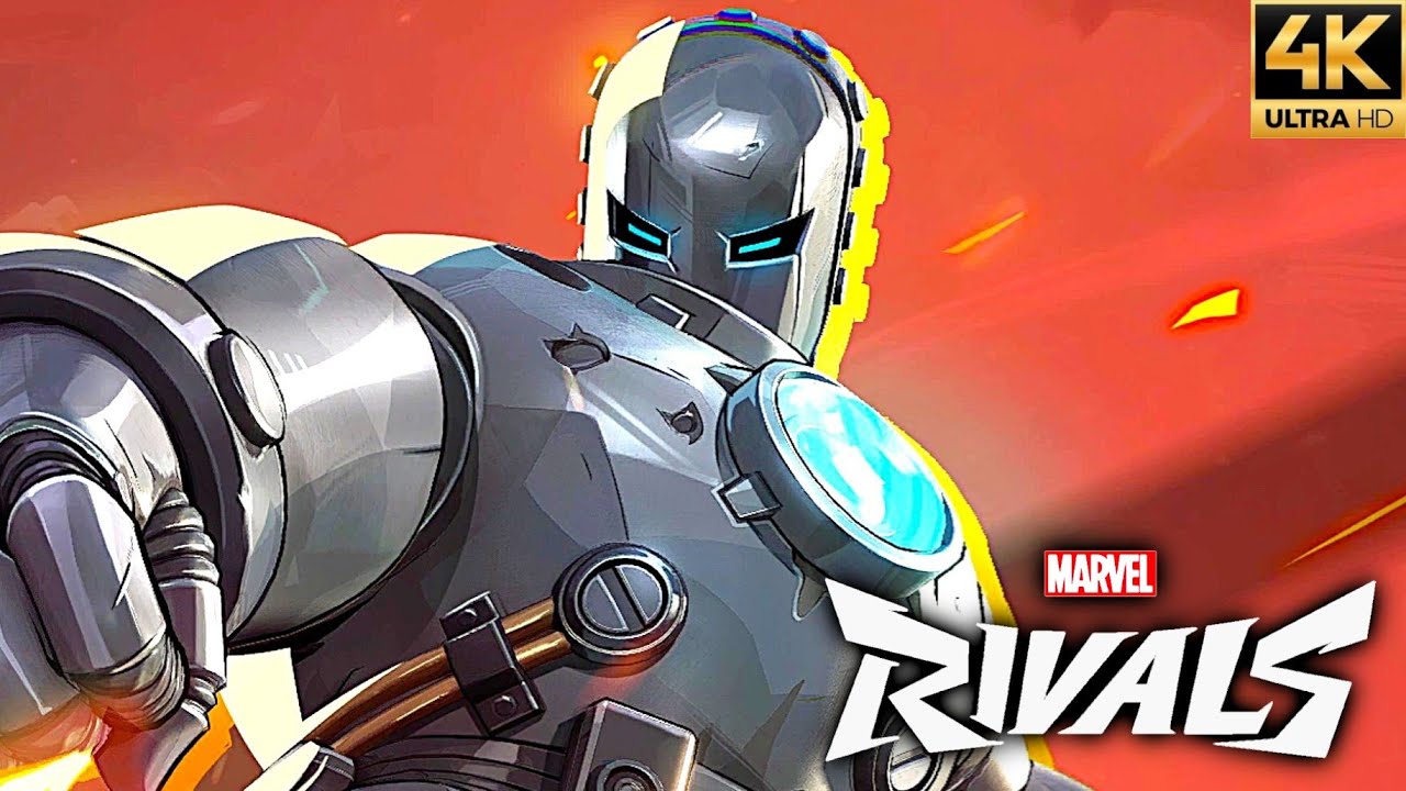 Marvel Rivals - Iron Man (Mark I Skin) Full Game Gameplay (4K 60FPS)
