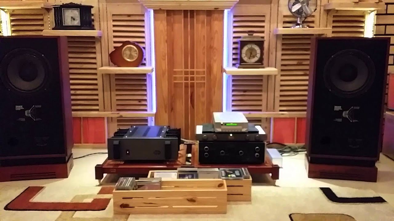 Krell + Tannoy Cheviot 315