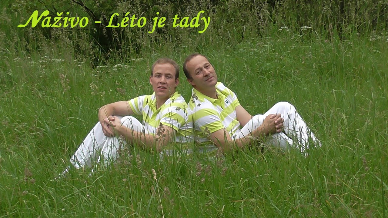Kapela NAŽIVO - Léto je tady (vlastní tvorba)