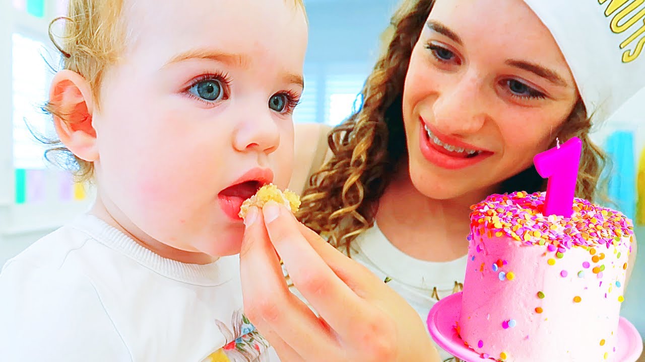 WILL CHARM LIKE HER BIRTHDAY CAKE WE MADE FOR HER 1ST BIRTHDAY