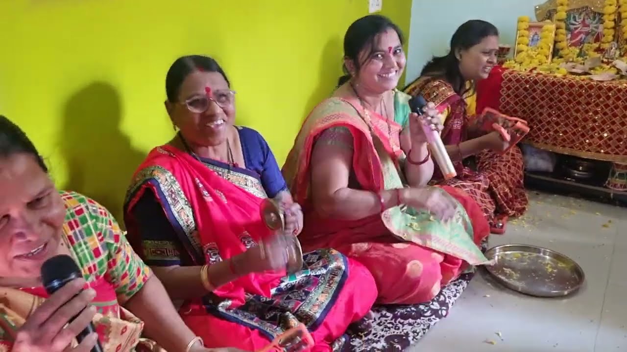 ( લખેલું છે)ભક્તો માટે એકદમ નવા નવા ભજન🌺નયનાબેન નું સ્વરચિત ભજન 🌺